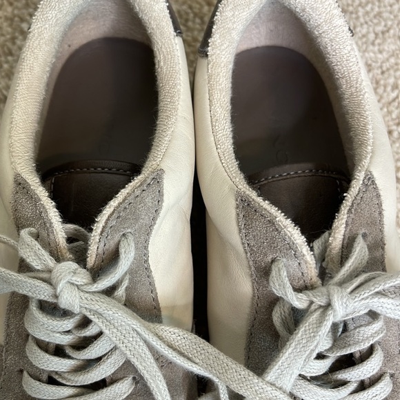 Vince color block neutral sneakers. Size 5.5.  Worn once excellent condition. - Picture 7 of 7